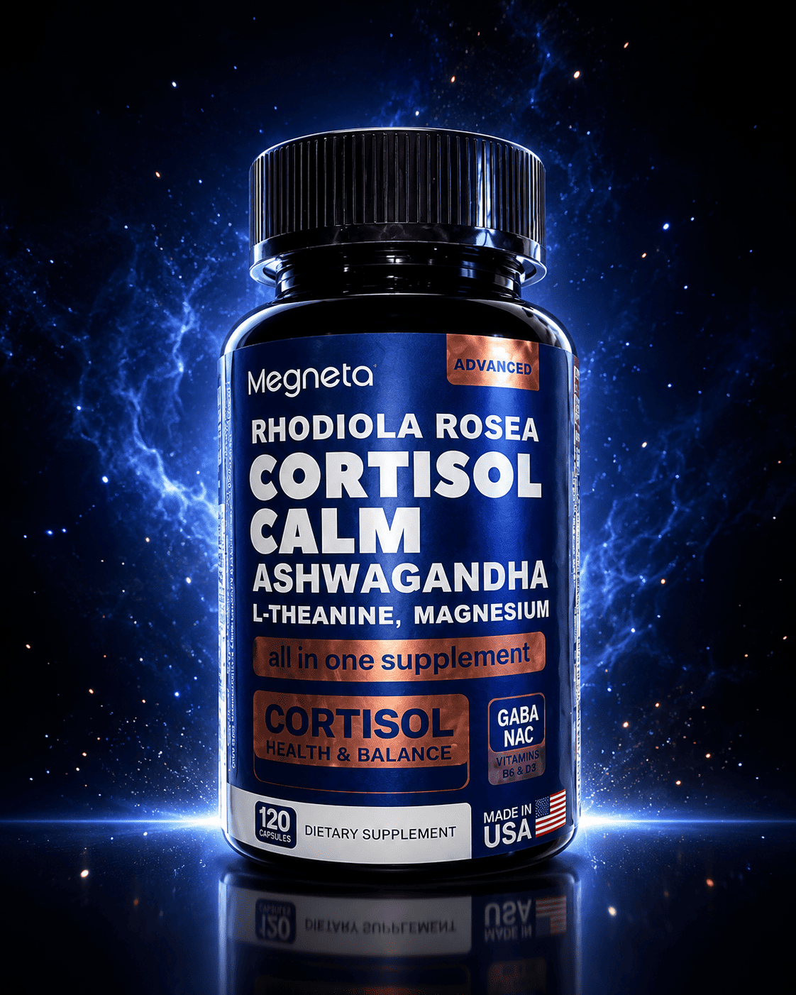 Cortisol Calm Ashwagandha X60
