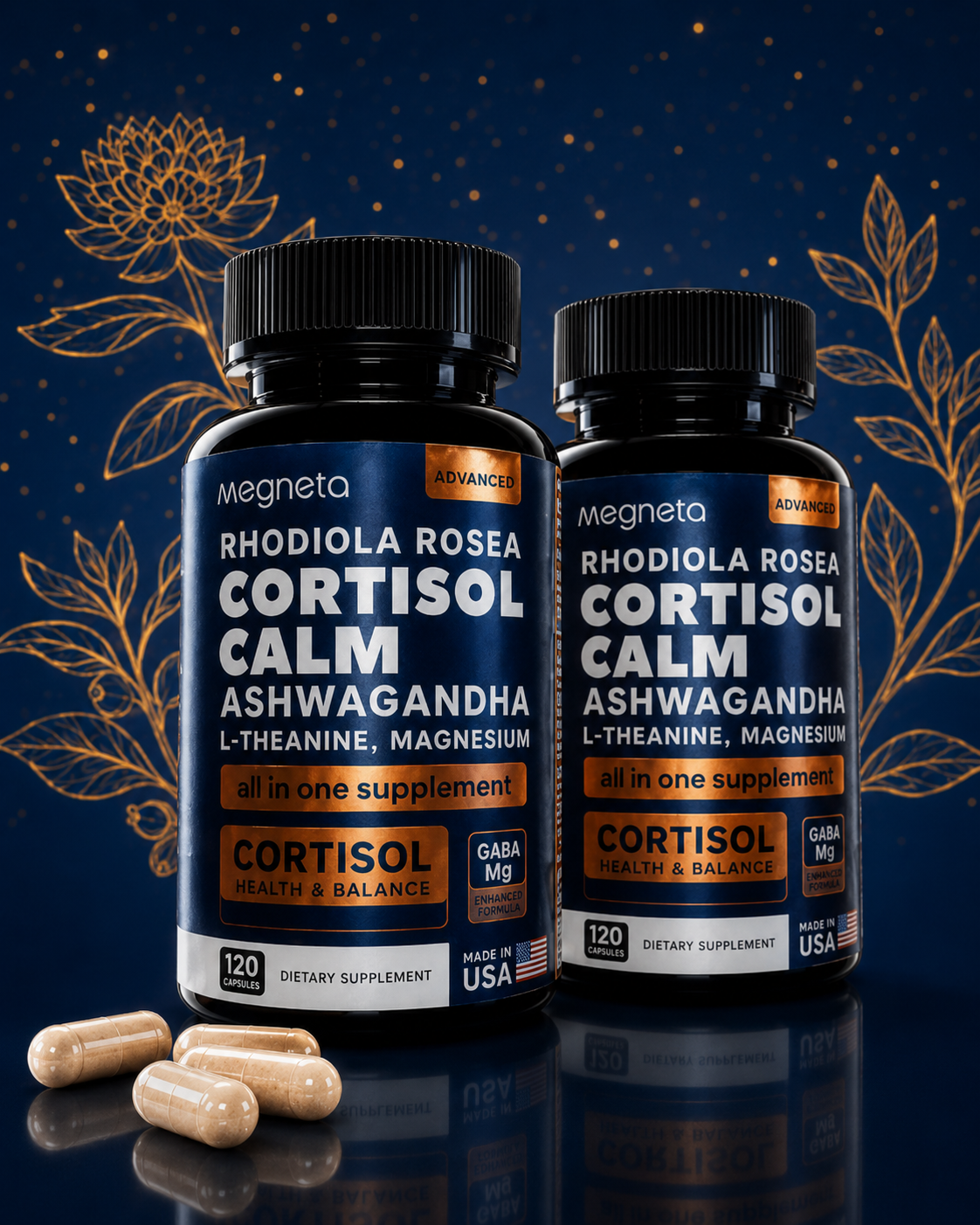 Cortisol Calm Ashwagandha X60