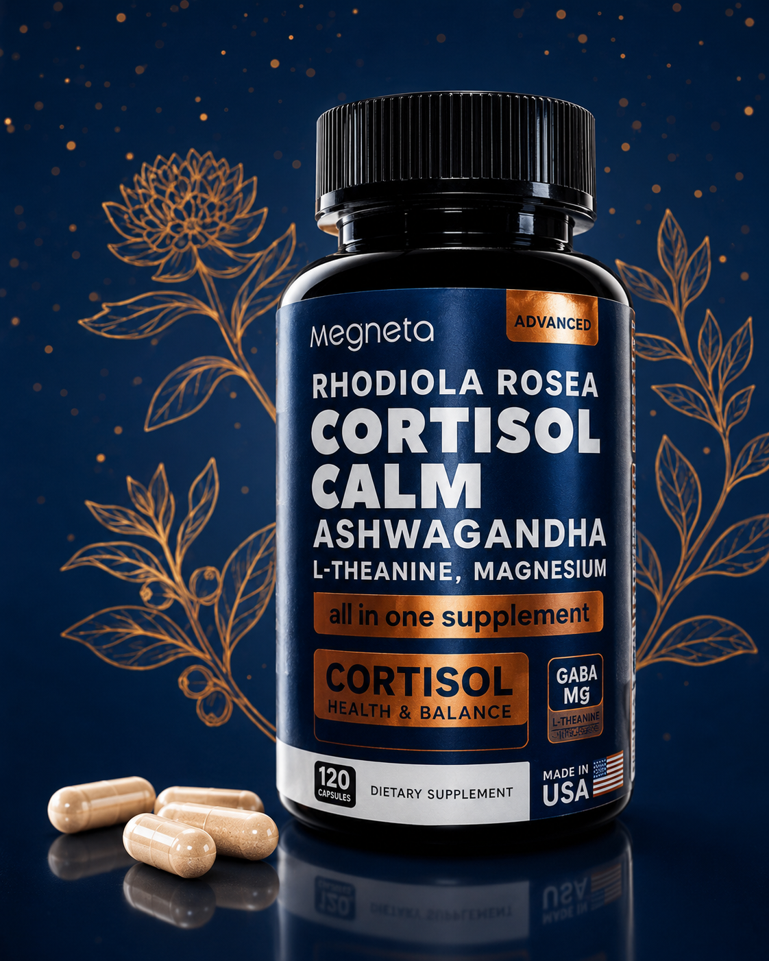 Cortisol Calm Ashwagandha X60