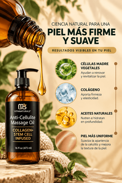 VITANATURALS TRATAMIENTO CORPORAL REAFIRMANTE